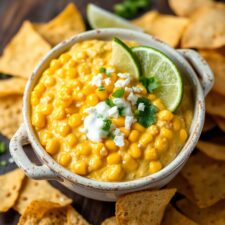 Street Corn Dip Recipe