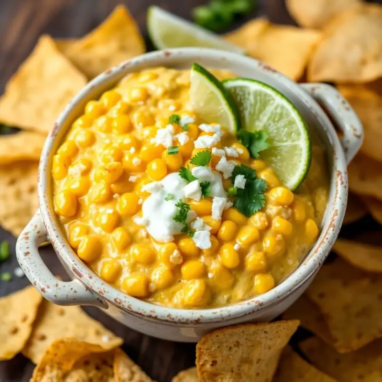 Street Corn Dip Recipe