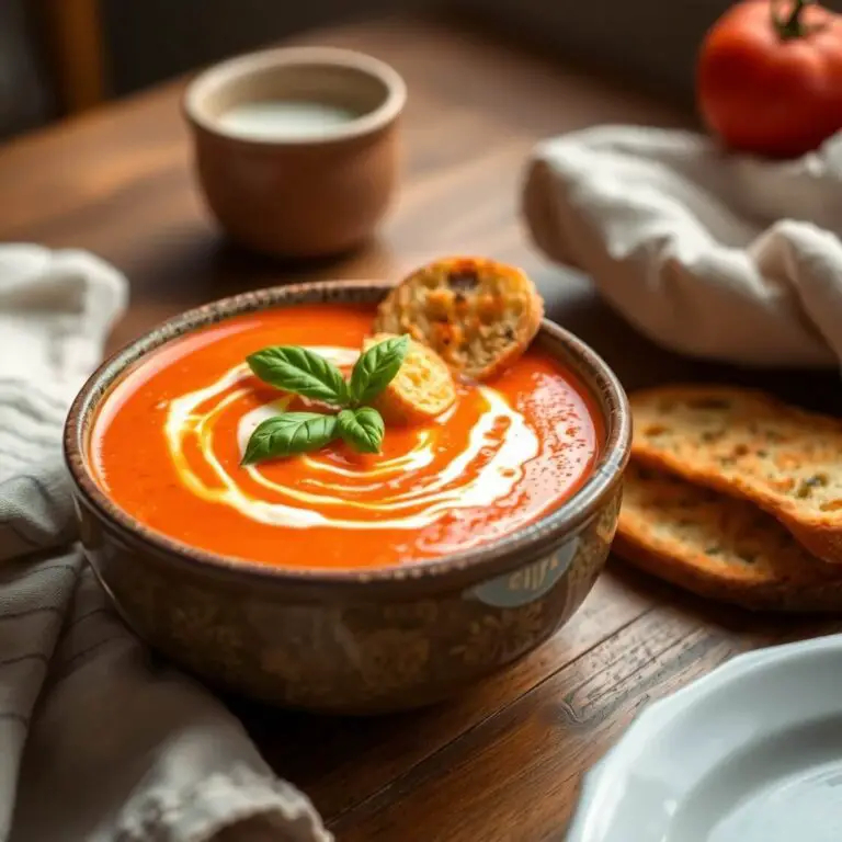 Tomato Soup Recipe