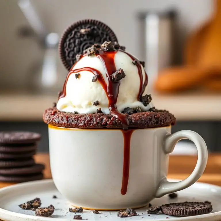 Oreo Mug Cake