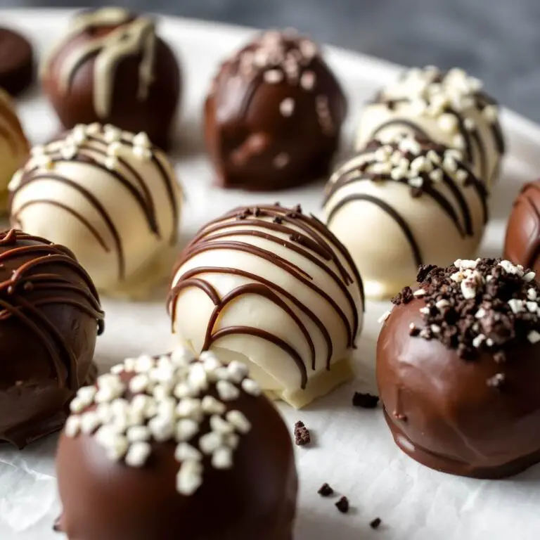 Oreo Truffles