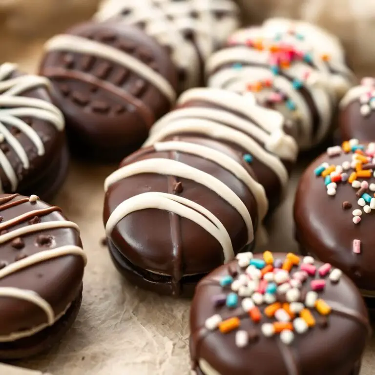 Chocolate Covered Oreos