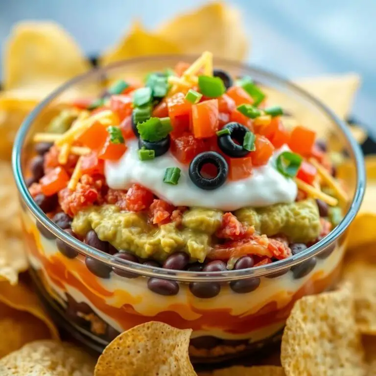 7 Layer Dip Recipe