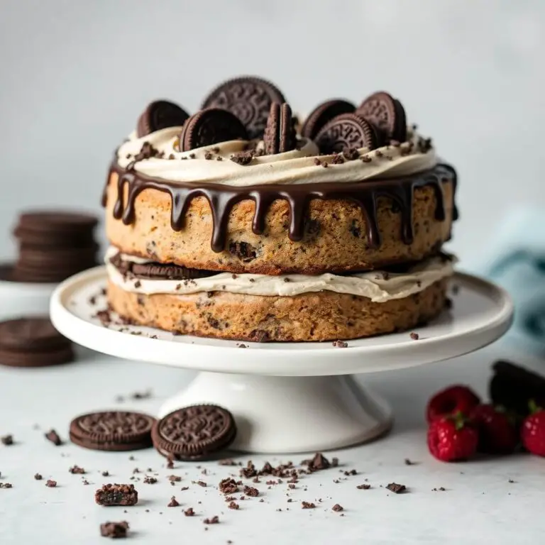 Oreo Cookie Cake