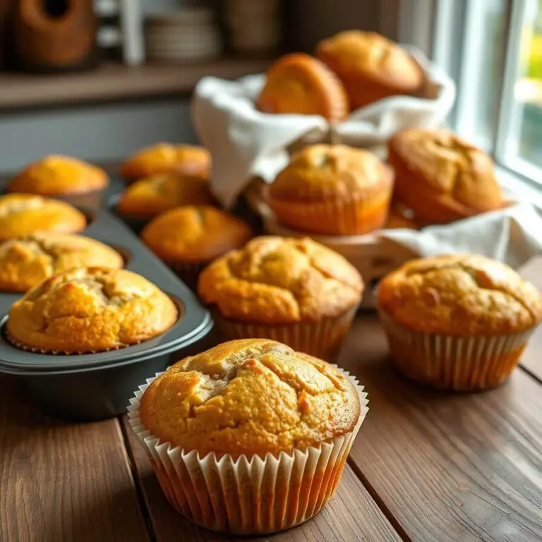 Banana Muffins Recipe