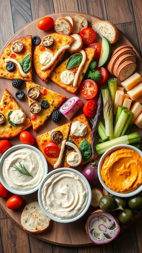 40+ Creative Pizza Charcuterie Board Ideas You’ll Love