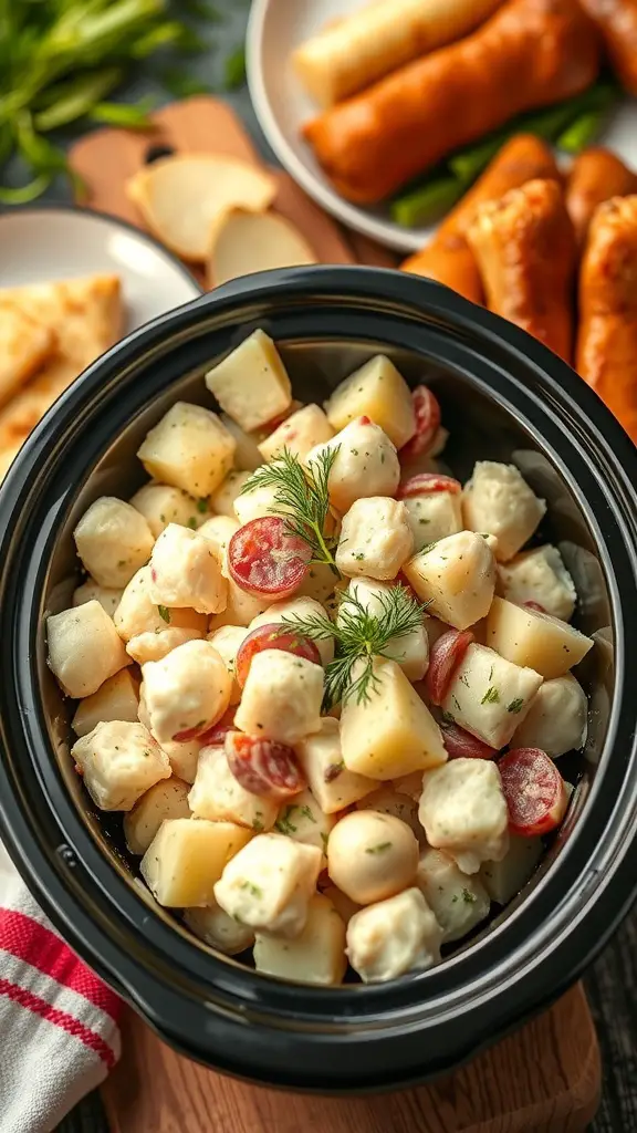50+ Delightful Crockpot Side Dishes Perfect for a Crowd