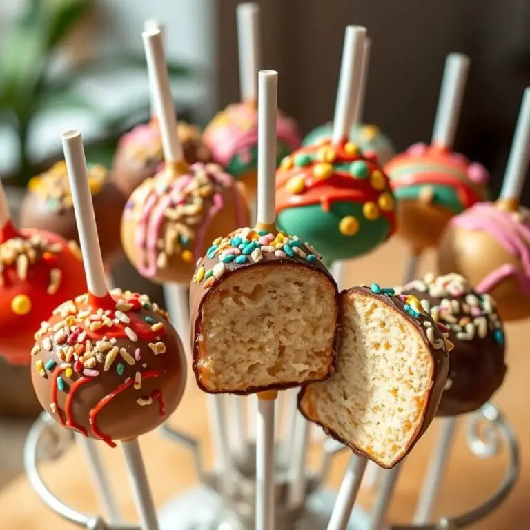 Cake Pops Recipe