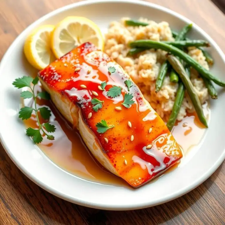 Honey Salmon Recipe