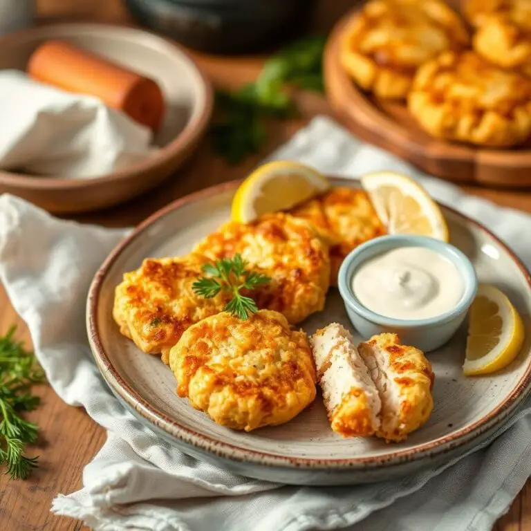 Canned Salmon Patties Recipe