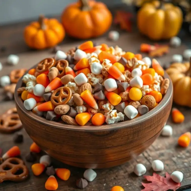 Halloween Trail Mix Recipe