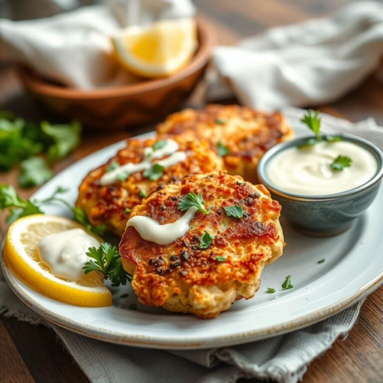 Tuna Fish Cakes Recipe
