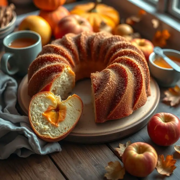 Apple Cider Donut Cake Recipe