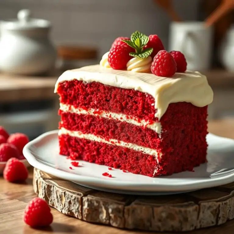 Red Velvet Cake Recipe