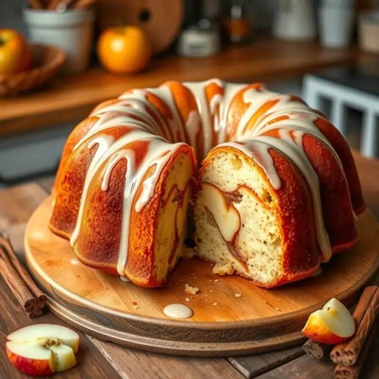 Apple Bundt Cake Recipe