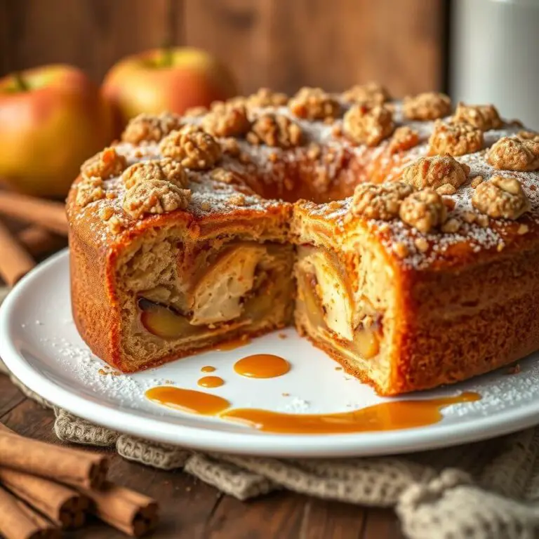 Apple Cake with Box Cake Mix Recipe