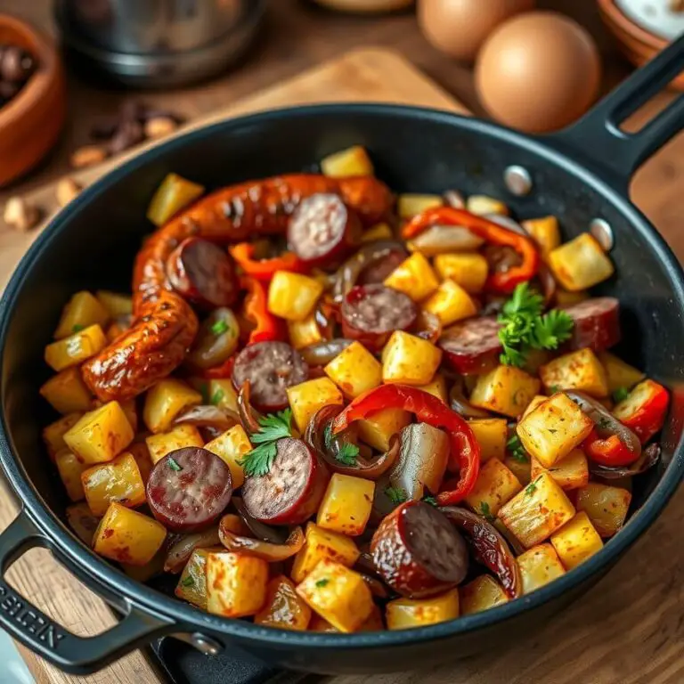 Smoked Sausage and Potatoes Recipe