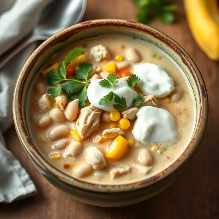 White Chicken Chili Recipe