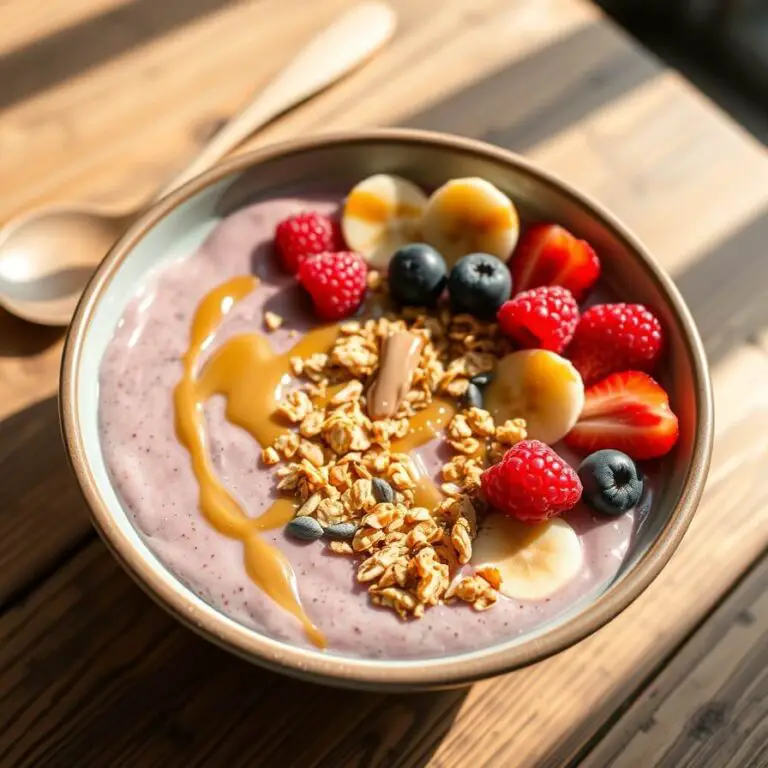 Banana Smoothie Bowl Recipe