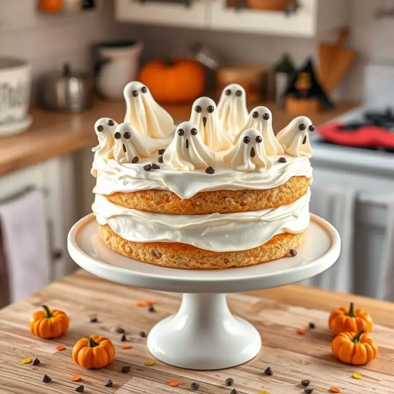 Ghost Cake Recipe