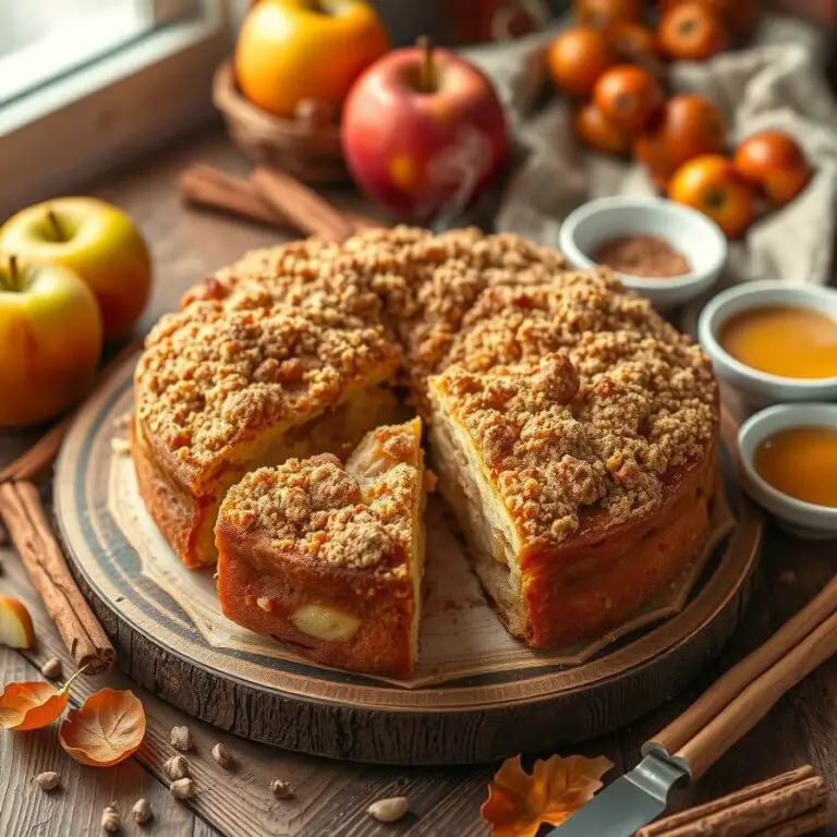 Apple Fritter Cake Recipe