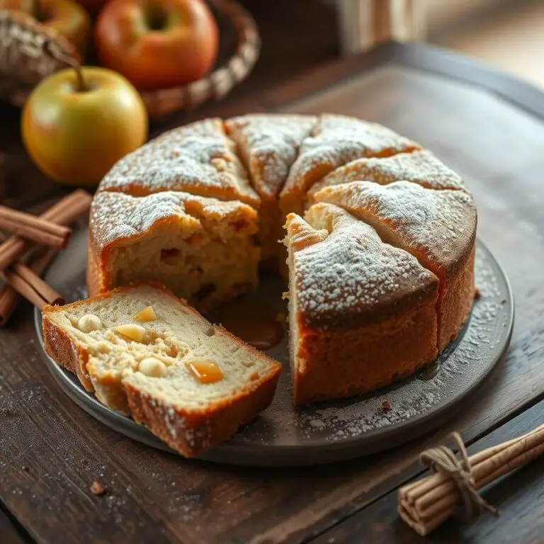 Moist Apple Cake Recipe