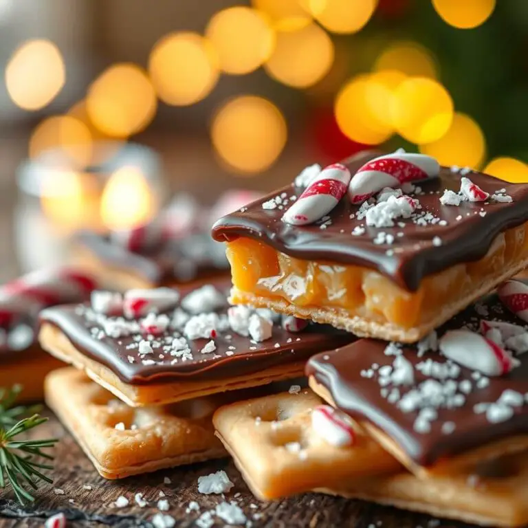 Christmas Cracker Toffee