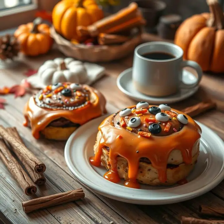 Halloween Cinnamon Rolls Recipe