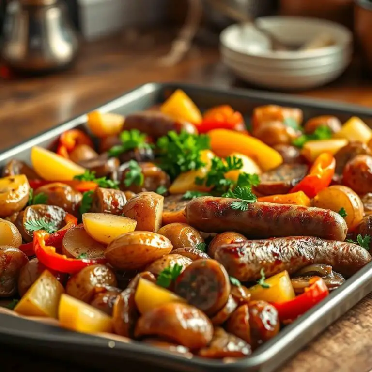 Sausage, Potatoes, and Peppers Recipe