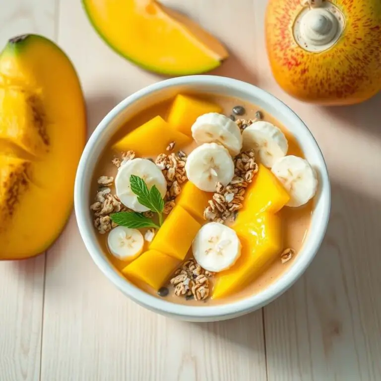 Mango Smoothie Bowl