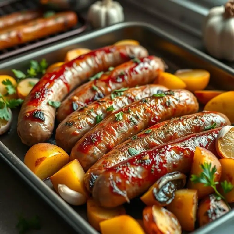 Italian Sausage and Potatoes Recipe