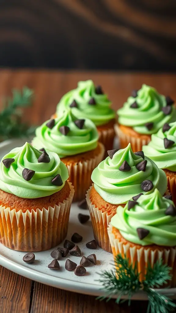 47+ Delightful Christmas Cupcake Recipes to Spark Your Holiday Spirit
