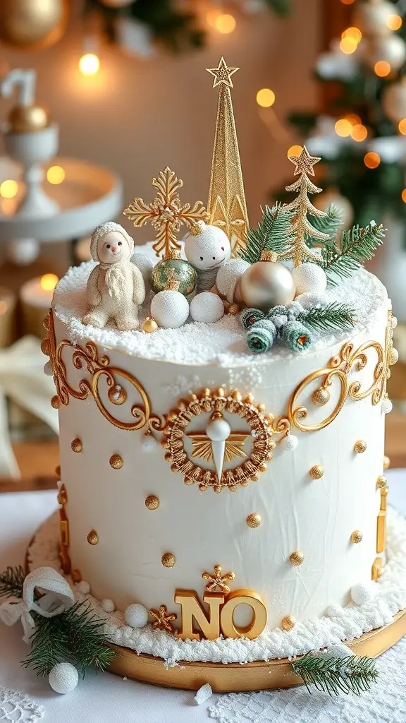 47+ Stunning Christmas Cake Designs to Inspire Your Holiday Baking