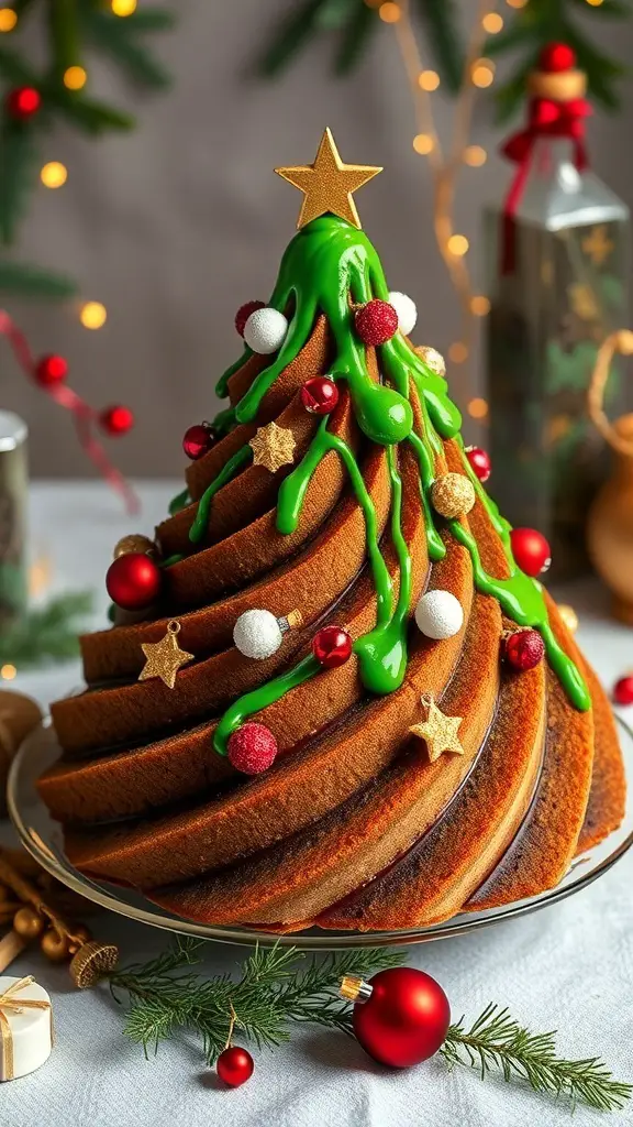 51+ Creative Christmas Birthday Cake Ideas to Celebrate in Style
