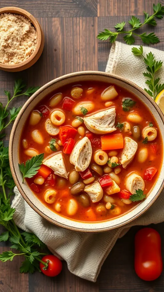 51+ Savory Crockpot Chicken Soup Recipes to Warm Your Heart