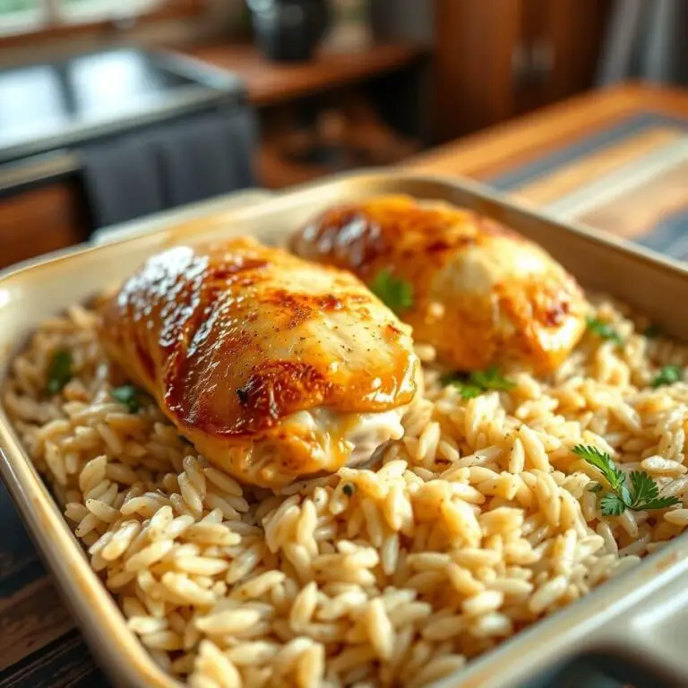 Chicken and Rice Casserole Recipe