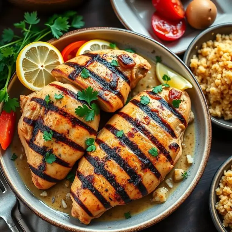 Mediterranean Chicken Marinade Recipe