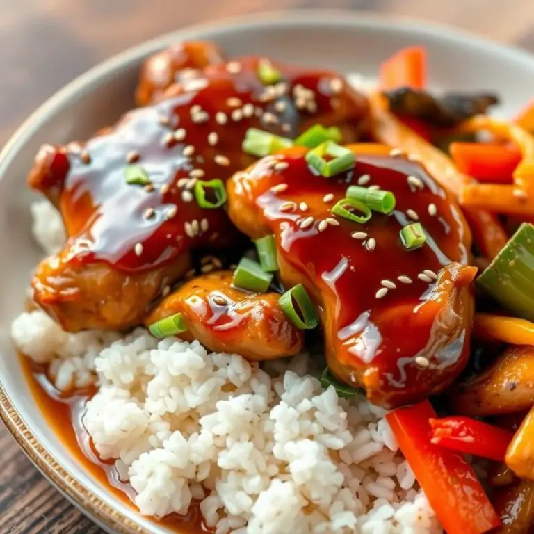 Teriyaki Chicken Recipe