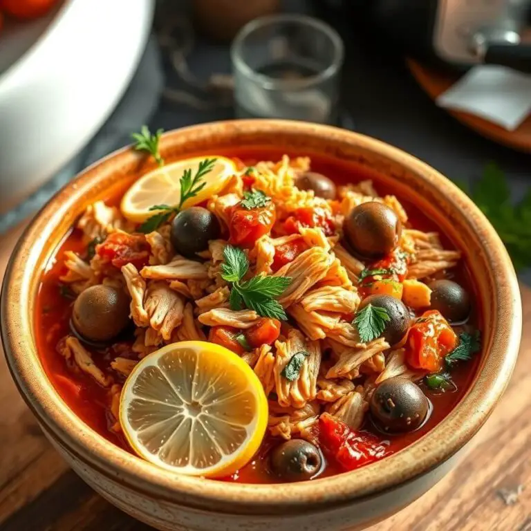 Slow Cooker Mediterranean Chicken Recipe