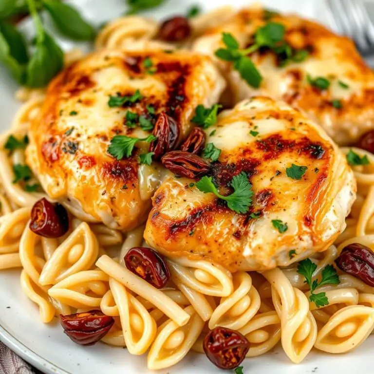 Marry Me Chicken Orzo Recipe