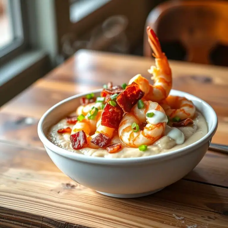 Southern Shrimp and Grits Recipe