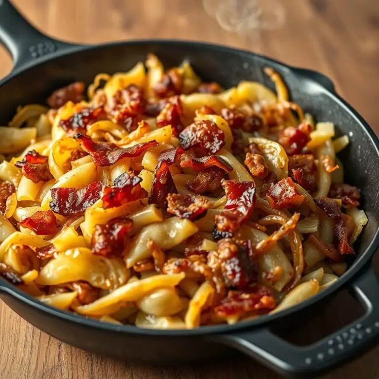 Southern Fried Cabbage Recipe