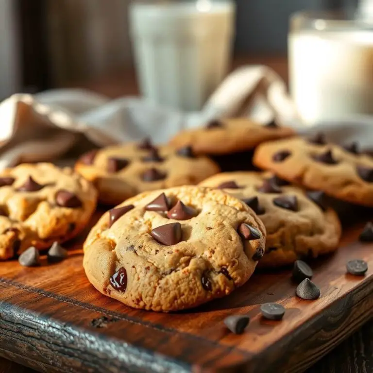 Gooey Chocolate Chip Cookies Recipe