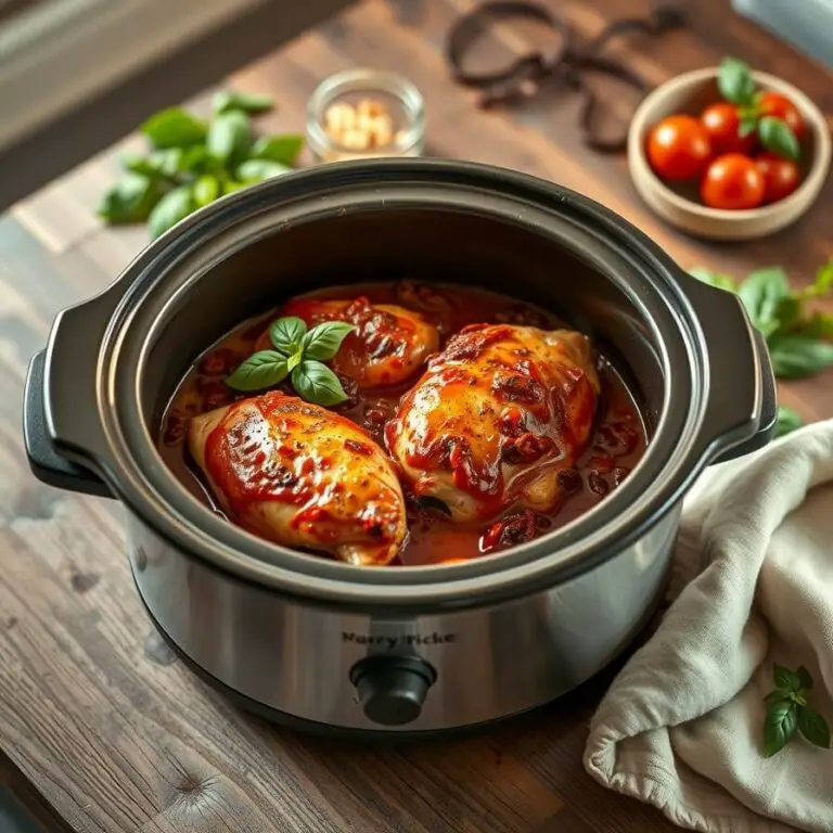 Marry Me Chicken Crock Pot Recipe