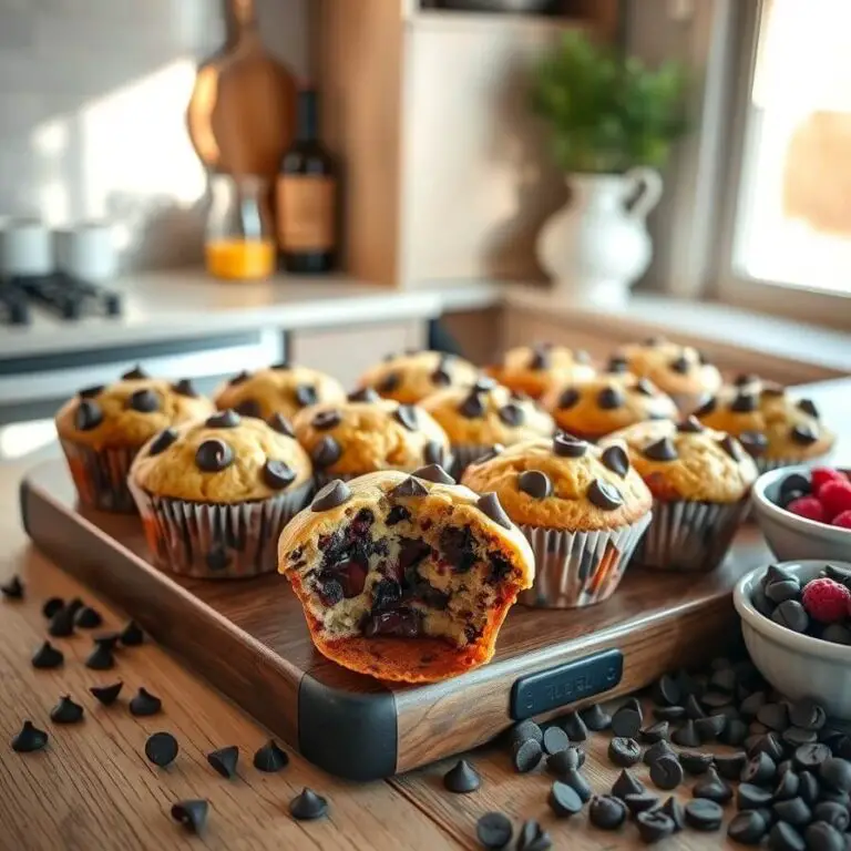 Chocolate Chip Muffins Recipe