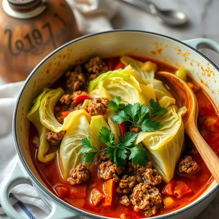 Unstuffed Cabbage Recipe