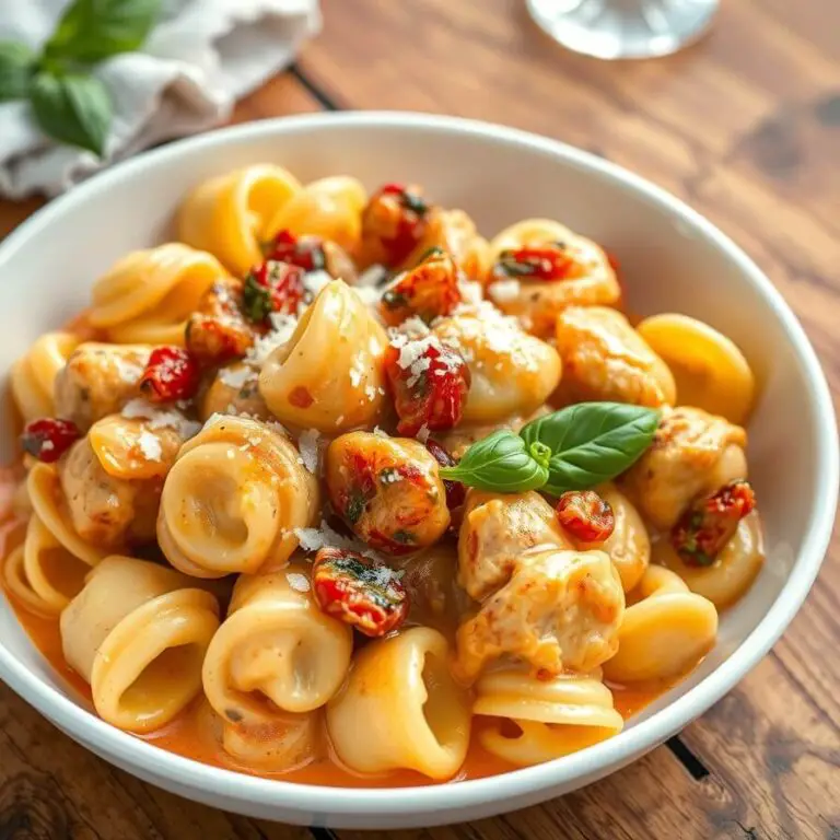 Marry Me Chicken Tortellini Recipe