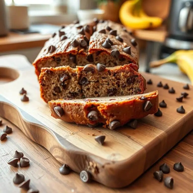 Chocolate Chip Banana Bread Recipe