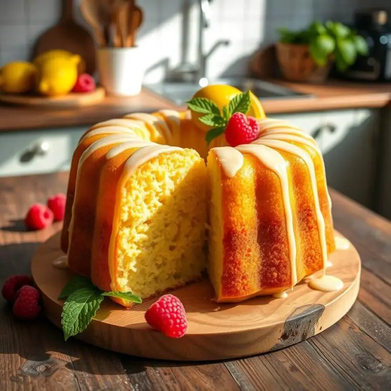 Lemon Cake Recipe