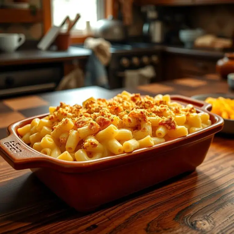 Southern Baked Macaroni and Cheese Recipe